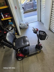 Adult Mobility Scooter 3-Wheel