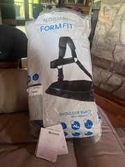 Shoulder Brace Foam Fit For Better Mobility. Gently Used