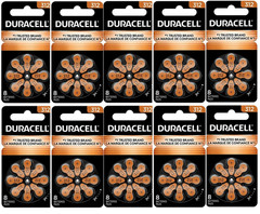 Duracell Hearing Aid Batteries Size 312 – Fast Shipping- Fresh Exp-2029