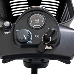 Pride S49 Go Go® Ultra X 4-Wheel Travel Mobility Scooter-12AH Batts-1 year labor