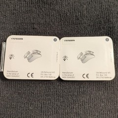 Genuine GN ReSound dot² Hearing Aid Outer Case Shells – 17078305N – New in Pack
