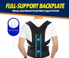 Corset Correct Posture of the Back and Reduce Lumbar Pain Shoulder Brace Support