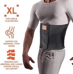 Plus Size Umbilical Hernia Belt for Women | Hernia Binder for Men | Navel, Ve…