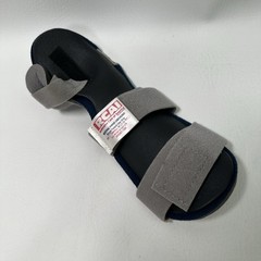 RCAI Resting Hand Orthosis Small Left Brace Padded Adjustable