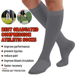 Compression Socks Men Women Running Hiking Recovery Athletic Support Stockings