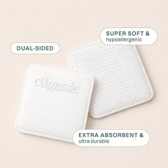 Multi-Purpose Extra Large Face Pads – 100 Count for Makeup & Nail Polish Removal