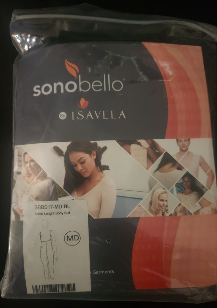 Sonobello Isavela Ankle Length Body Suit NWT Size Med SBBS 17 MD BL