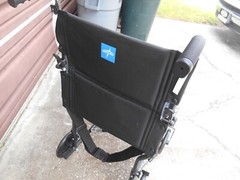 WHEELCHAIR SEAT PAD AND BACK PAD ONLY. & ALL HARDWARE FOR MEDLINE EXCEL ONLY!