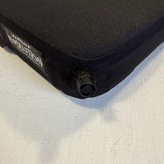Varilite Evolution Seating System Wheelchair Cushion Pad 18.5 x 16 in & Cover
