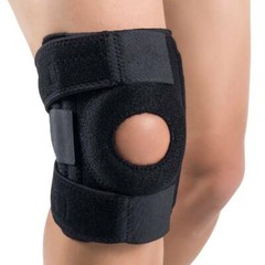Adjustable Hinged Knee Brace Patella Compression Support Pain Relief Neoprene