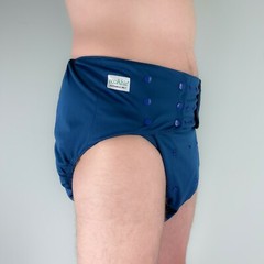 ECOABLE – Pocket Cloth Diaper 2.0 with Snap-in Insert for Special Needs Adults