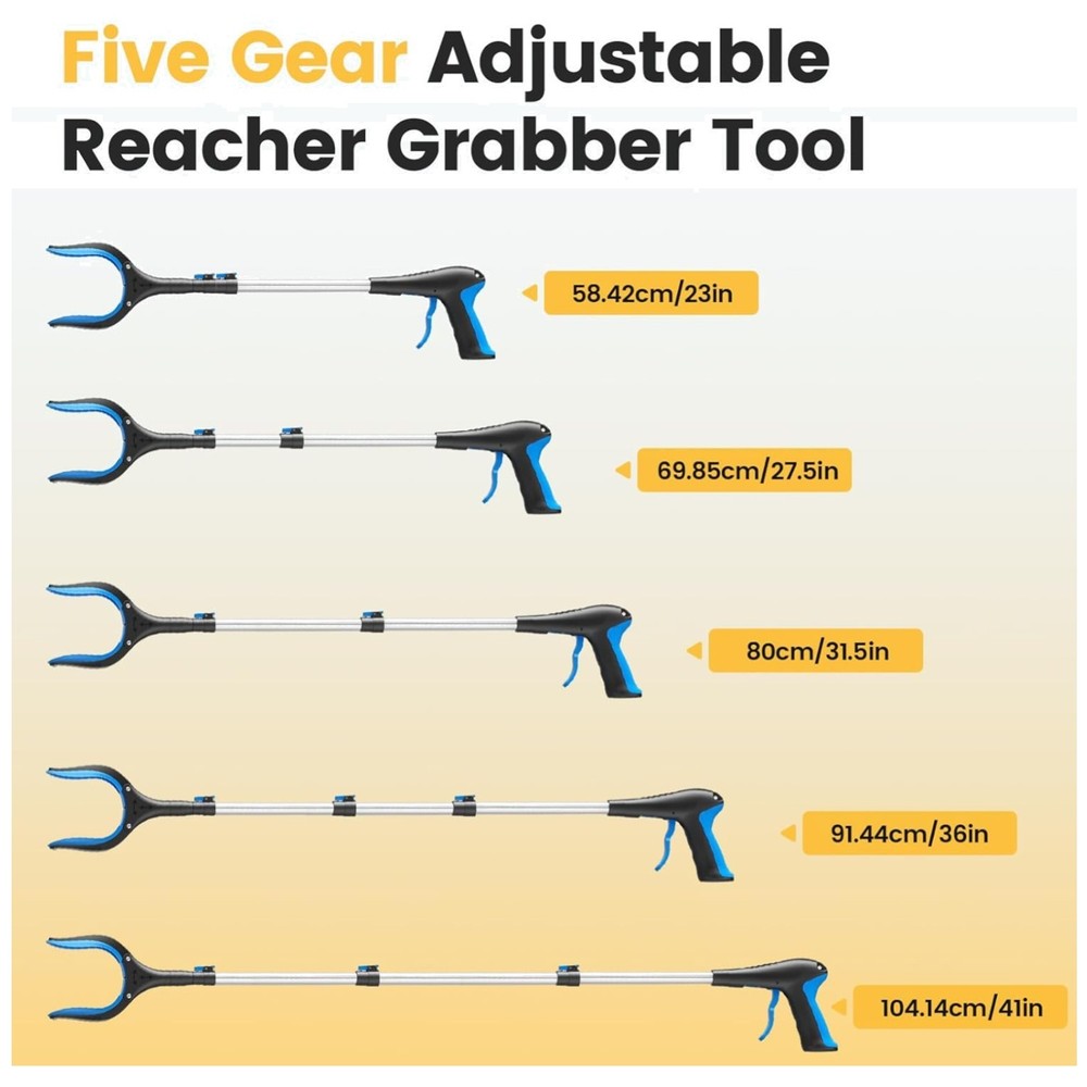 Telescopic Grabber Reacher Tool – Adjustable & Extendable