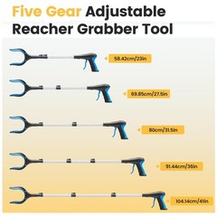 Telescopic Grabber Reacher Tool – Adjustable & Extendable
