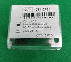 Sonova AG Open Dome 4.0 S (054-0785) For Hearing Aids LOT OF 3 PKGS of 10