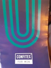 Men’s Confitex Boxer Underwear Everyday Plus Absorbency Grey Large