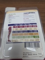 Therafirm Women’s Gradient Compression Pantyhose 20-30 mmHg Size XXL