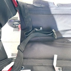 Medline Excel Basic Aluminum Transport Wheelchair