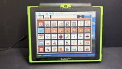 DynaVox Vmax AAC Communication Device Tablet, Ethernet/USB, Green/Black