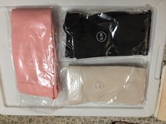 Compression Socks Set of 3 Pink White Black SMALL/MED Charmking Brand NEW