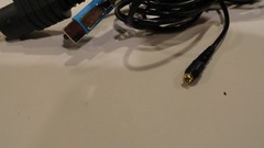 GG2: Phonak Twist Lock Cable Small 2.5m Left Blue