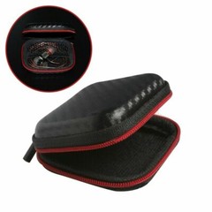 1X Hearing Aid Storage Case Bag Box Zipper for Earbuds IEM for U disk USA Seller