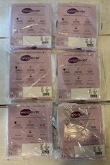 6 Sealed Packages Women’s Wearever Washable Incontience Underwear Briefs Medium