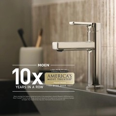 Moen YG2224BN Brantford Safety 24″ Designer Bathroom Grab Bar – Brushed Nickel