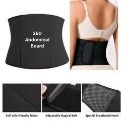 Women’s Adjustable Waist Compression Belt – Breathable Support Wrap, Comfortable
