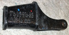 ELEVATOR MOTOR CORP EMCO 170810T 200G WIRE ROPE WEDGE SOCKET & WEDGE 7/16-1/2