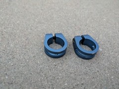 Wheelchair Foot Plate Clamp Pair 1″ For Tilite TR TRA Aero T Twist W26