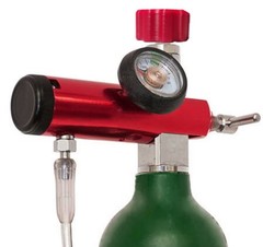 Made in the USA. Tough Textured ABS Medical Oxygen Tank Cylinder Knob Wrench