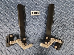 ActiveAid 285 Rehab Shower Chair Commode Left And Right Hand Brakes Assembly