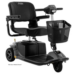 Pride Mobility Revo 2.0 3-Wheel 400 LBS Capacity NEW