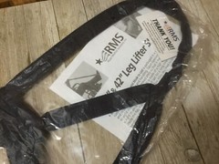 RMS 42″ Black Adjustable Leg Lifter Straps Royal Medical Solutions