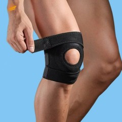 Silicone Patella Mountaineering Knee Brace