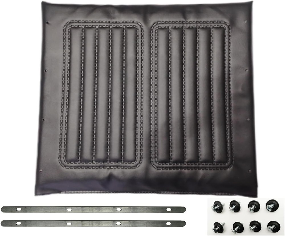 Silver Sport 2 Wheelchair seat cushion 20 inch,Wheelchair replacement Black