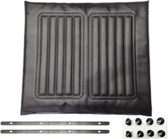 Silver Sport 2 Wheelchair seat cushion 20 inch,Wheelchair replacement Black