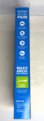 Powerstep Orthotics Pinnacle MAXX Foot Insoles Arch Support Unisex Size E