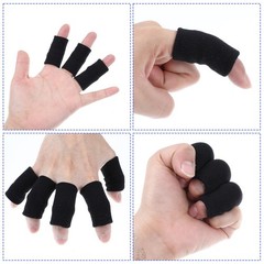 10 Pcs Finger Sleeves Protectors Sports Finger Splints Thumb Finger Support