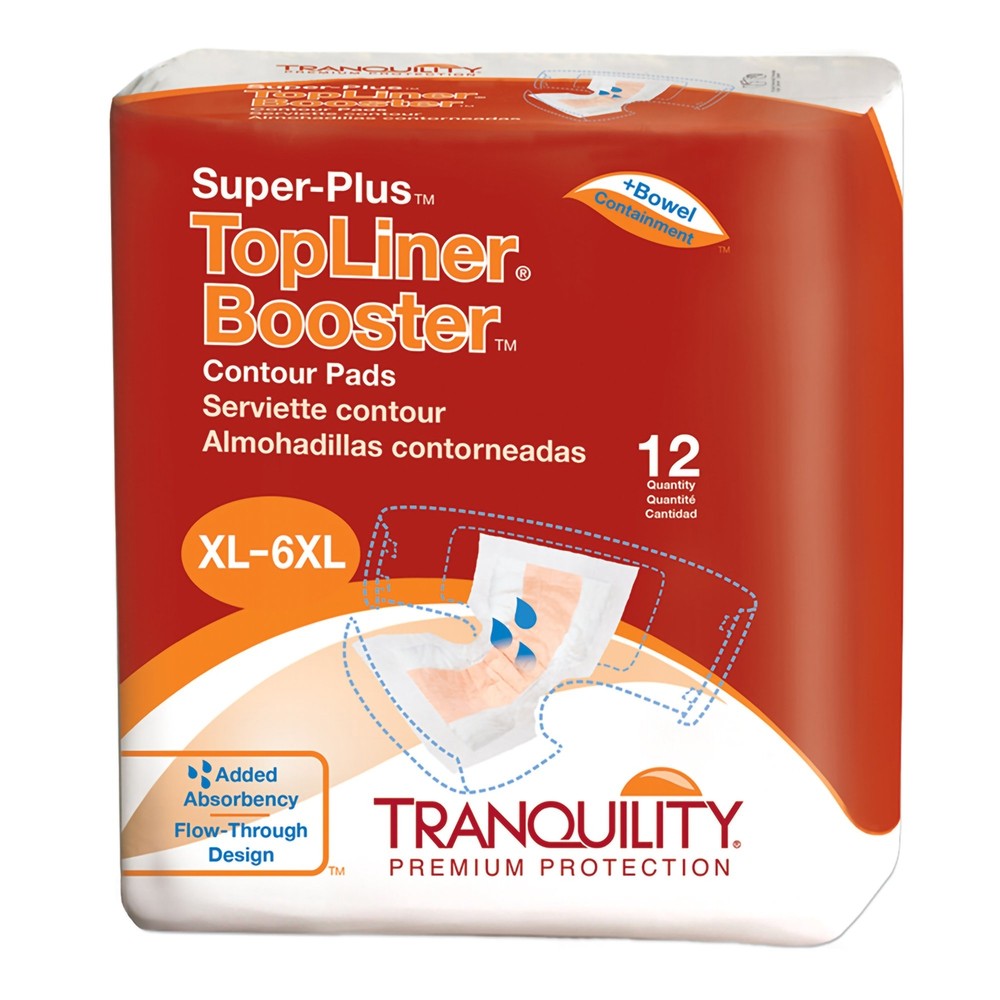 Tranquility Booster Pad 14 X 32 Inch Flow-Through Pad 96 Ct