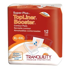 Tranquility Booster Pad 14 X 32 Inch Flow-Through Pad 96 Ct