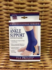 Pro-Lite Ankle Support Knitted Pullover Size Small (7-8.5) Beige Latex -Free NIB