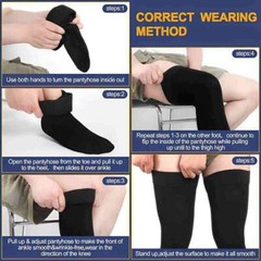 20-30 mmHg Medical Compression Stockings Thigh High Surgical Socks Varicose Pain