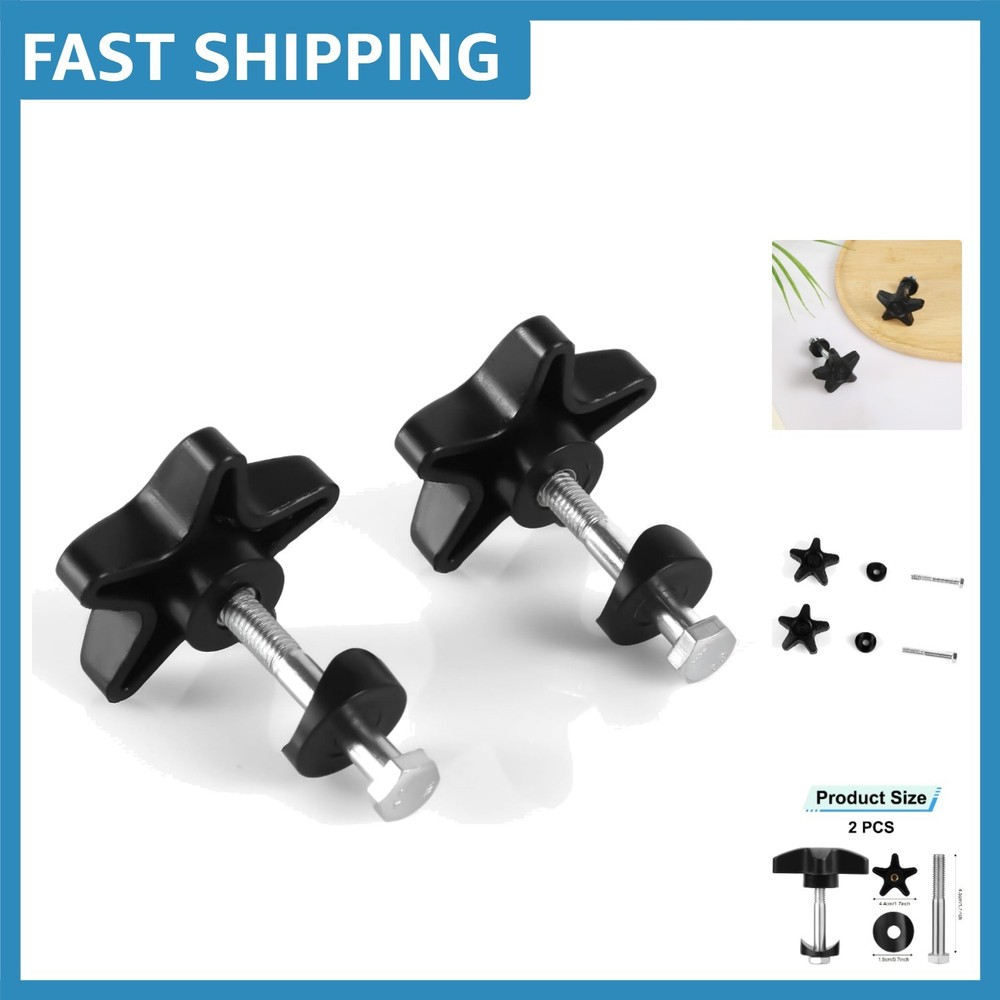 Comfort-Focused Rollator Walker Replacement Knobs – Easy Install & Universal Fit