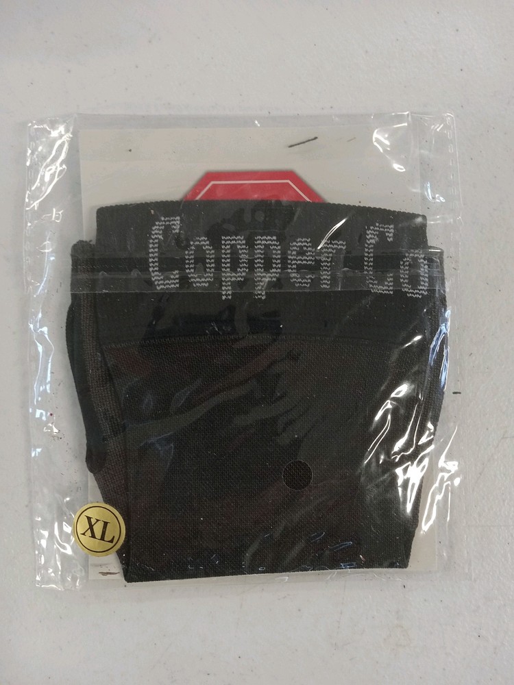 Copper Compression Wrist Sleeve Black XL 1 SLEEVE