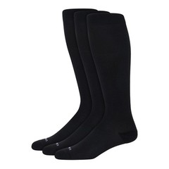 Graduated Compression Knee High Socks 15-20mmHg – Soft, Breathable Support, Unis