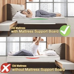 Sagging Mattress Support Fixing Sinking Bed 47.5×25.4 Inch High Density Foam