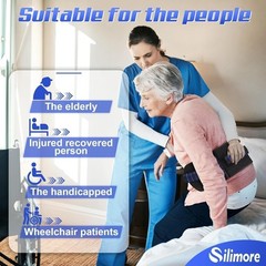 irtme Gait Belts for Seniors Transfer Gate Belts Medical for Elderly & Disabled