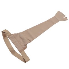 Lymphedema Compression Arm Sleeve Mastectomy Post Polyurethane Support Arm Sleev