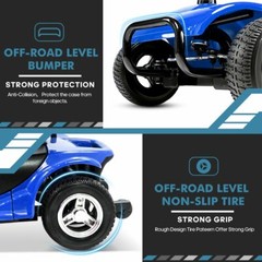 4 Wheels Mobility Scooter Heavy Duty Electric Wheelchairs For All Terrain Travel